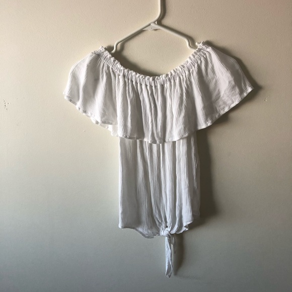 Tie Front Blouse - Picture 1 of 1